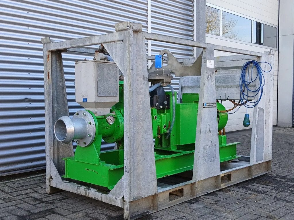 BBA BA150 400V (bj 2007), Zakelijke goederen, Machines en Bouw | Pompen en Compressoren