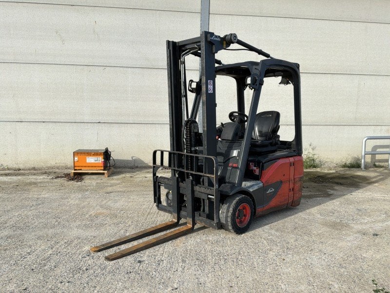2017 Linde E16 EVO elektrische heftruck, 1000 tot 2000 kg, Elektrisch, Heftruck, Linde