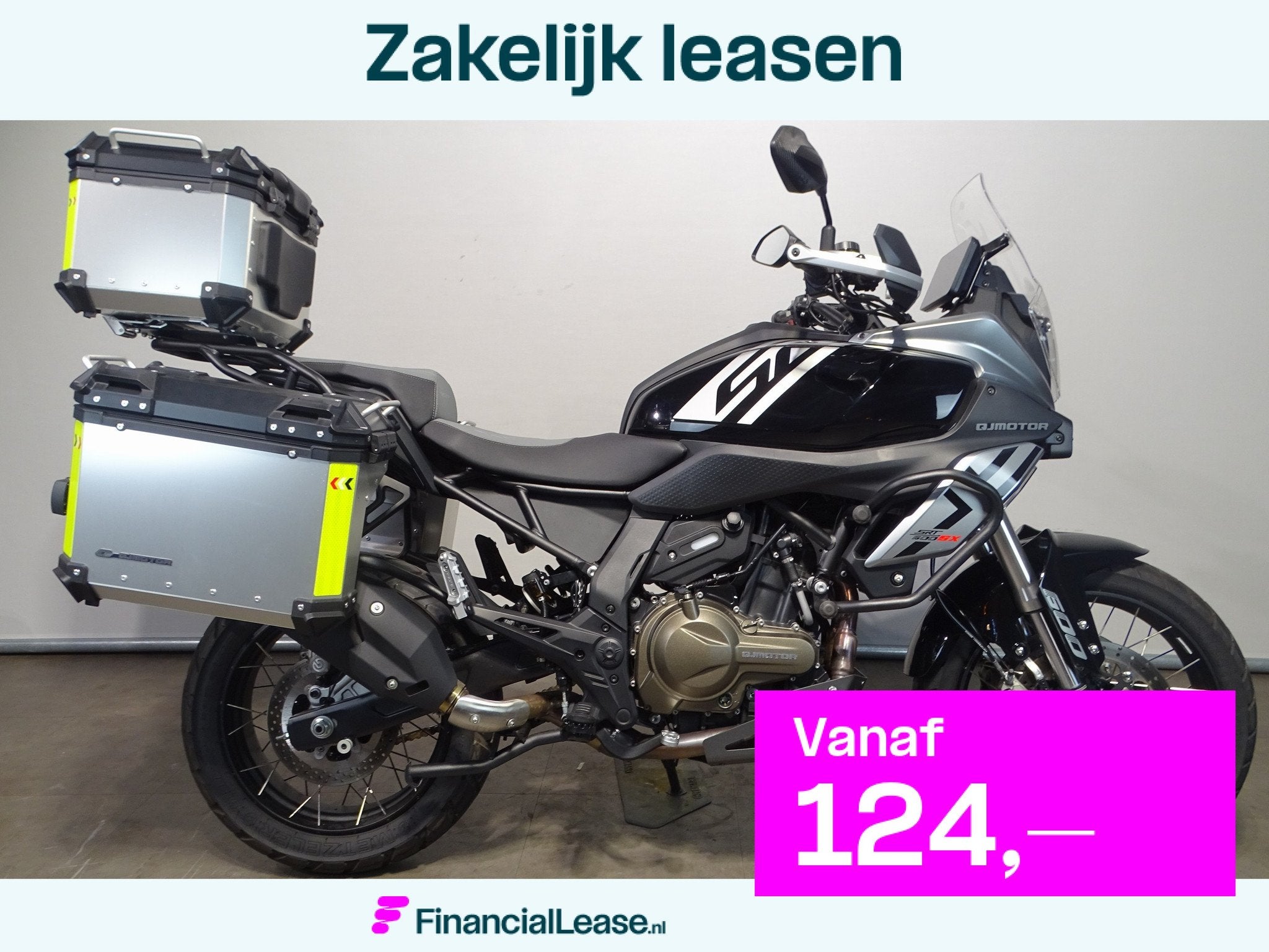 QJMOTOR SRT 600 SX TOURING, Bedrijf, Meer dan 35 kW, Toermotor, QJMOTOR