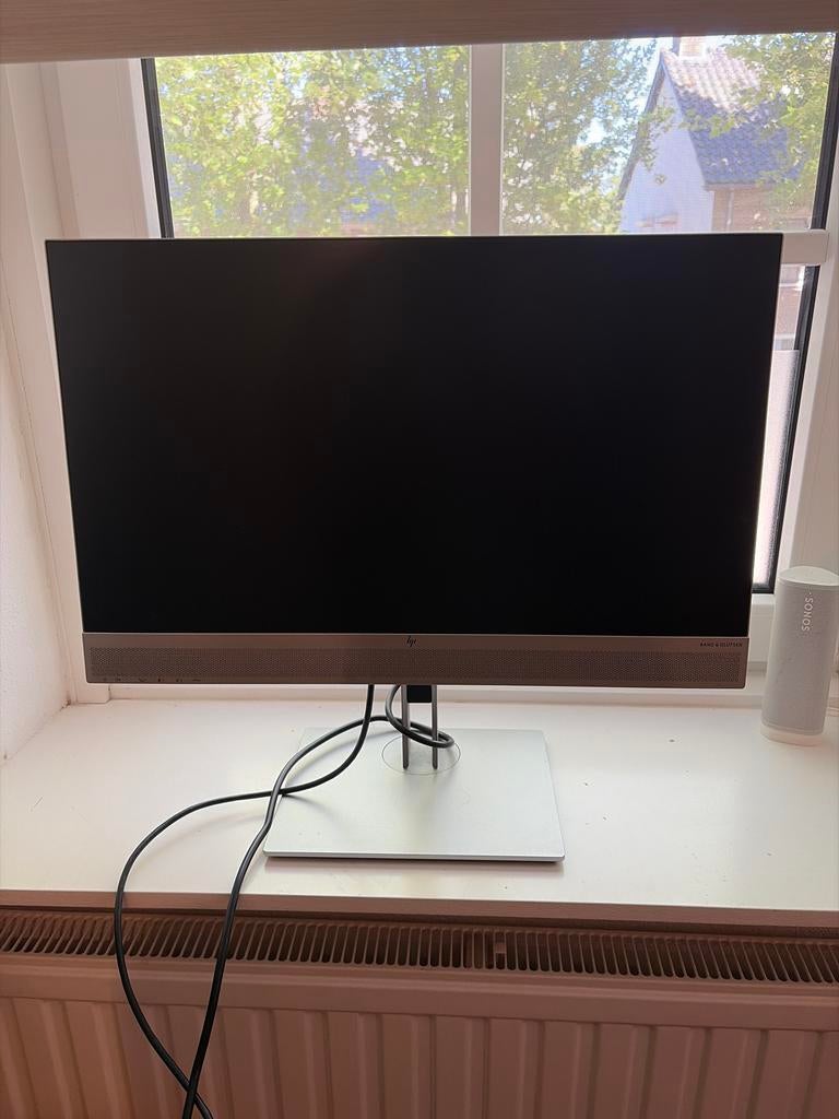 HP E243m Monitor  Bang & Olufsen, Computers en Software, Monitoren, Gebruikt, IPS, Full HD, Ophalen of Verzenden