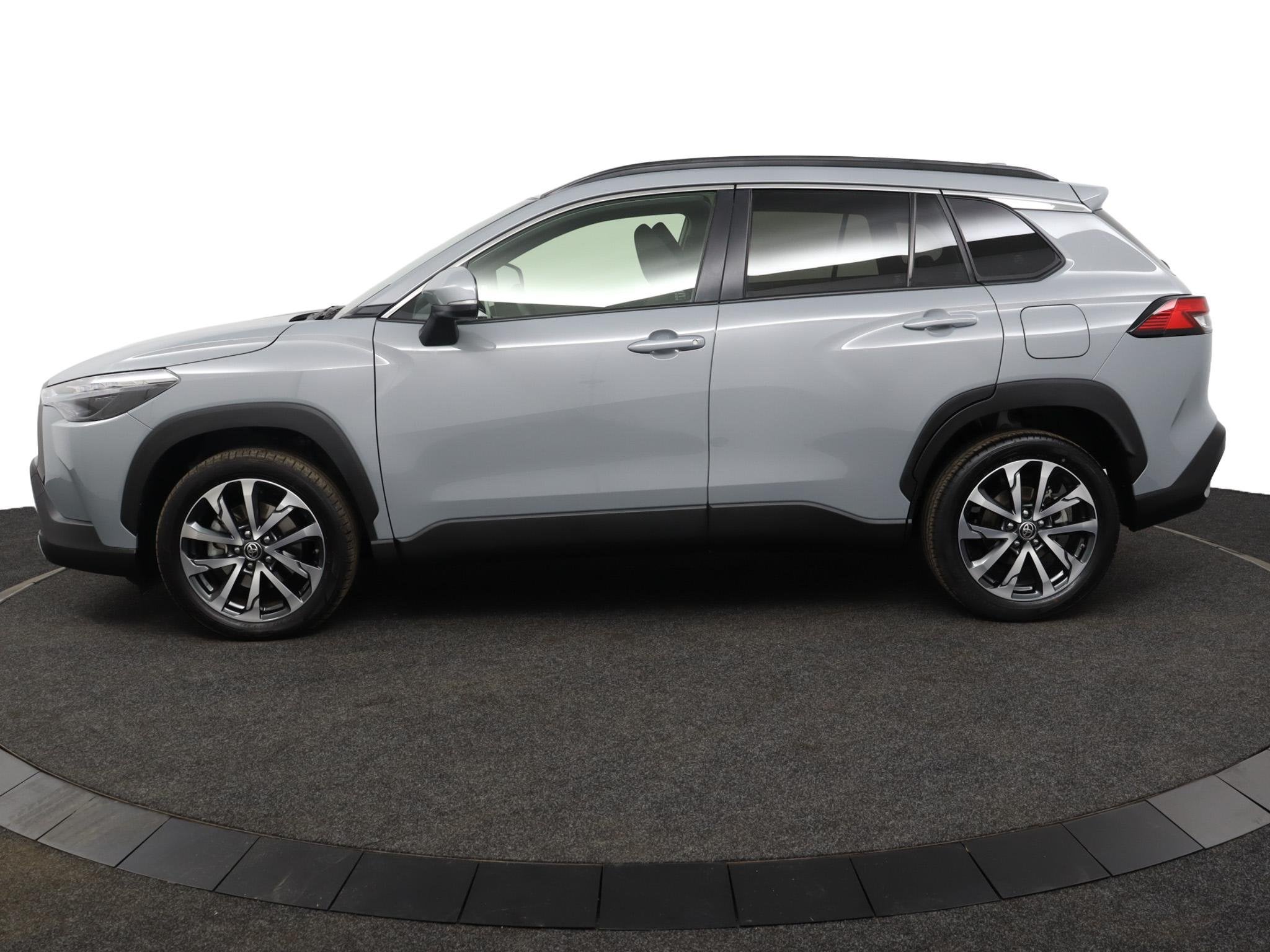 Toyota Corolla Cross Hybrid 140 Style | Adaptive Cruise Cont, Auto's, Stof, Gebruikt, 4 cilinders, Parkeersensor