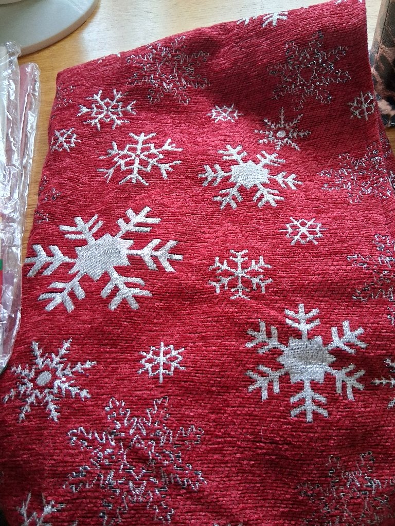 kerstkleed, Ophalen, Zo goed als nieuw
