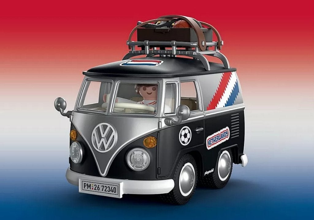 PLAYMOBIL Cars 72340 VW T1 Camper NL editie 37dlg, Ophalen of Verzenden, Nieuw, Complete set