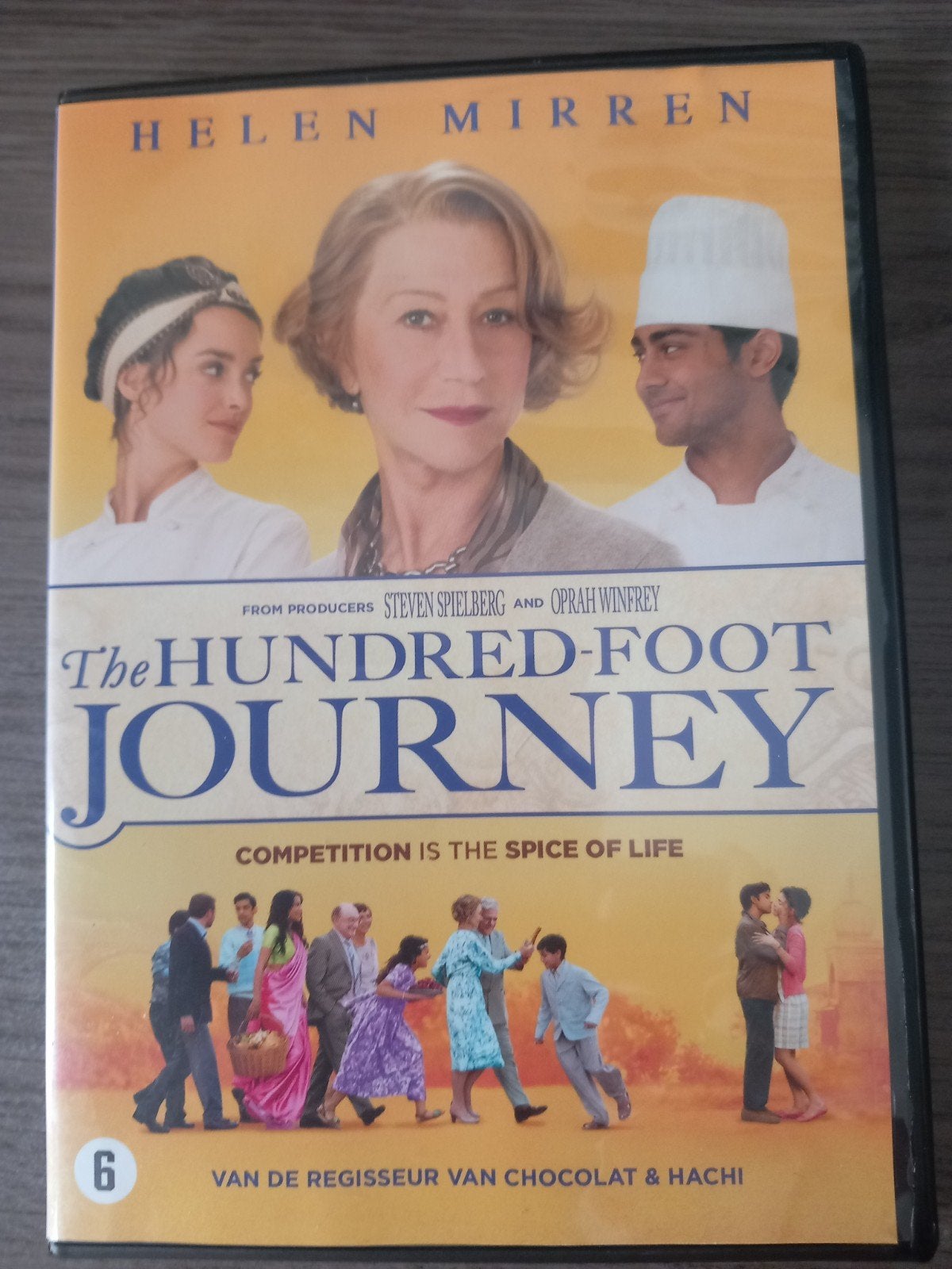 The Hundred-Foot Journey DVD - Helen Mirren, Cd's en Dvd's, Nederlands, Vanaf 6 jaar, Gebruikt, Engels
