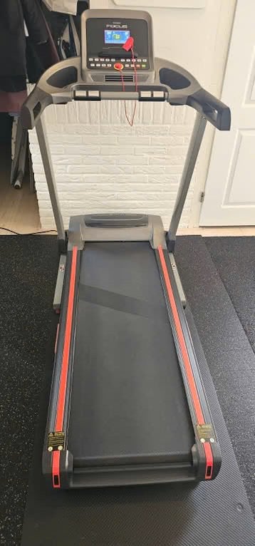 Focus Fitness Jet 5 Loopband als nieuw!, Sport en Fitness, Ophalen, Zo goed als nieuw, Crosstrainer