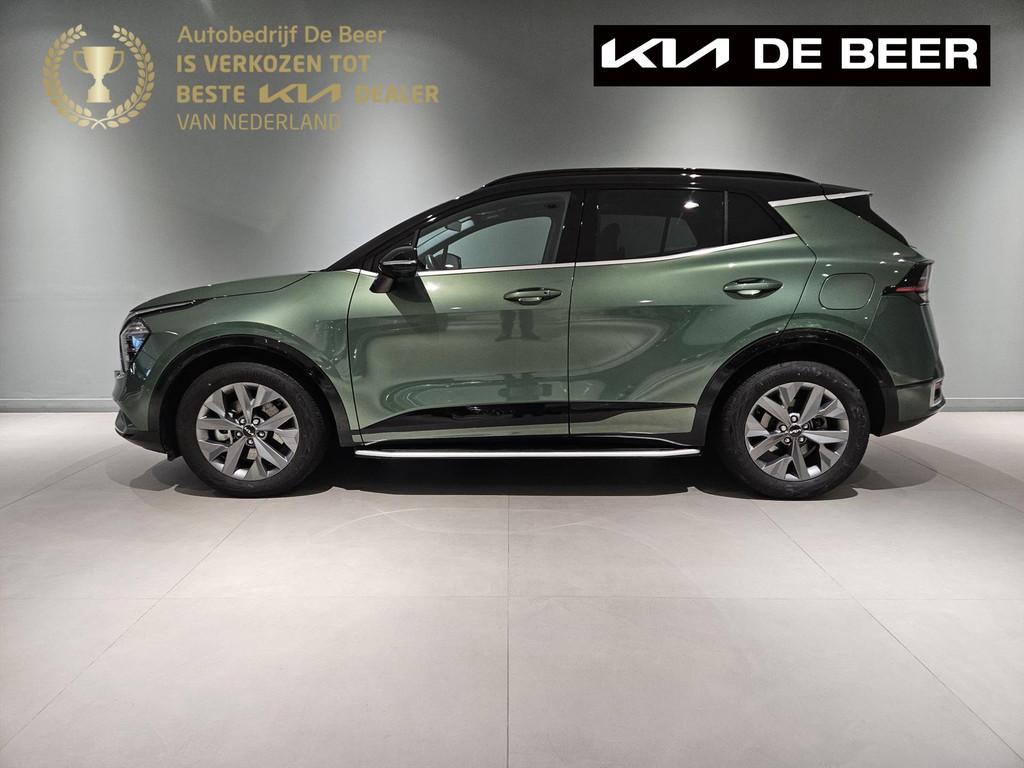 KIA Sportage 1.6 T-GDi 230pk Hybrid AT6 GT-PlusLine Navi/ Pa, Automaat, Gebruikt, 4 cilinders, 24 maanden
