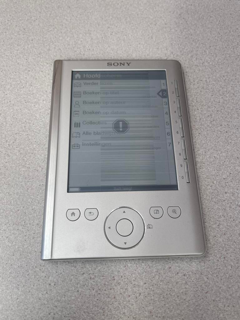 Sony Reader PRS-300, Ophalen of Verzenden, Zo goed als nieuw
