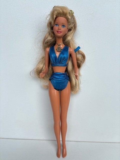 Sun Sensation Jazzie barbie 1991., Ophalen of Verzenden, Zo goed als nieuw, Pop