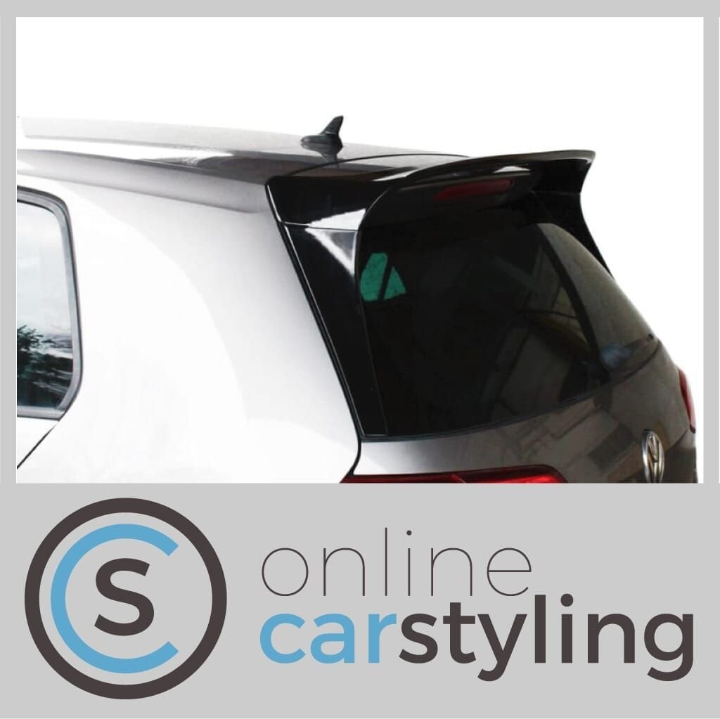 Achterklep spoiler VW Golf VII Glossy Black, Ophalen of Verzenden, -, -, -