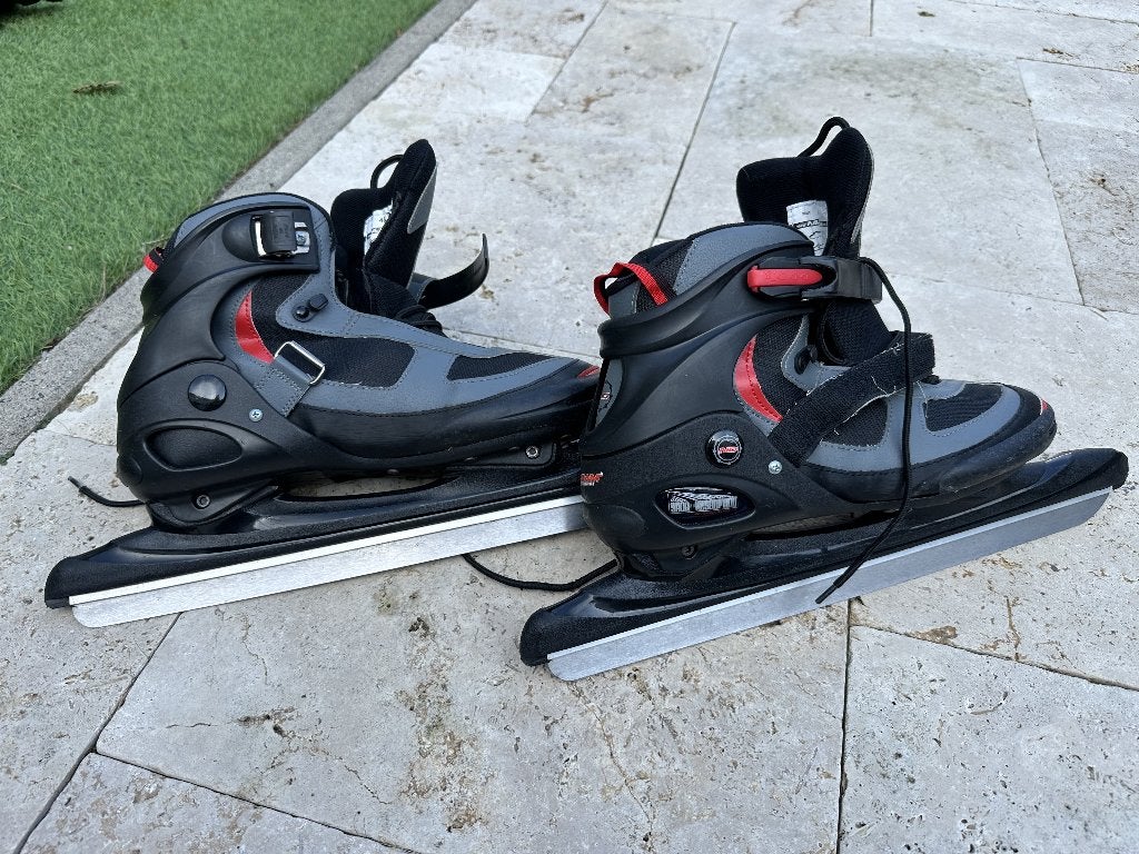 Nijdam noren schaatsen, Sport en Fitness, Ophalen of Verzenden, Zo goed als nieuw, Nijdam, Noren
