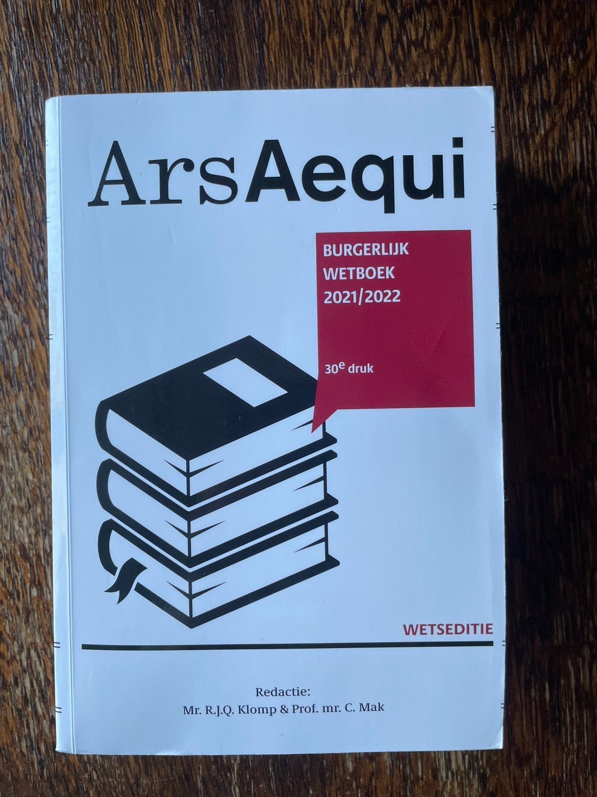 Burgerlijk wetboek 2021-2022, Ophalen of Verzenden, Alpha, Gelezen, HBO