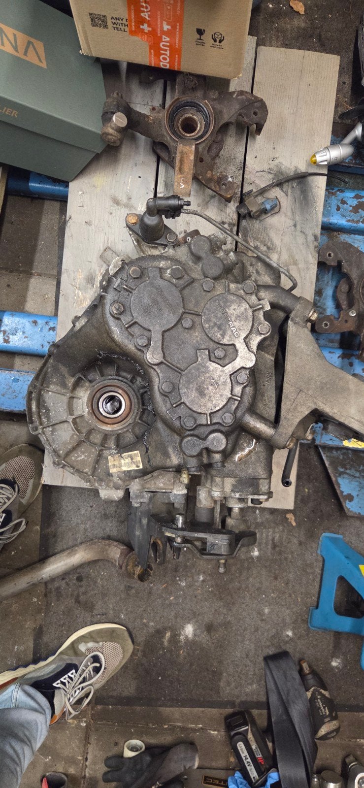 Mini Cooper S R53 BKL versnellingsbak, Auto-onderdelen, Transmissie en Toebehoren, Ophalen, Gebruikt, Mini