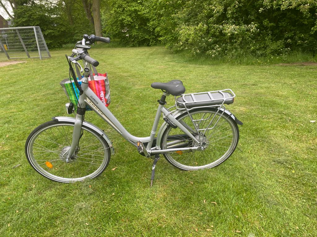 Elektrische fietsen glamour vogoe 9 versnelhed, Ophalen of Verzenden, Zo goed als nieuw, Overige merken