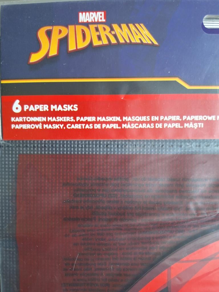 Spiderman maskers, Hobby en Vrije tijd, Feestartikelen, Onbekend, Nieuw, Ophalen of Verzenden, Onbekend