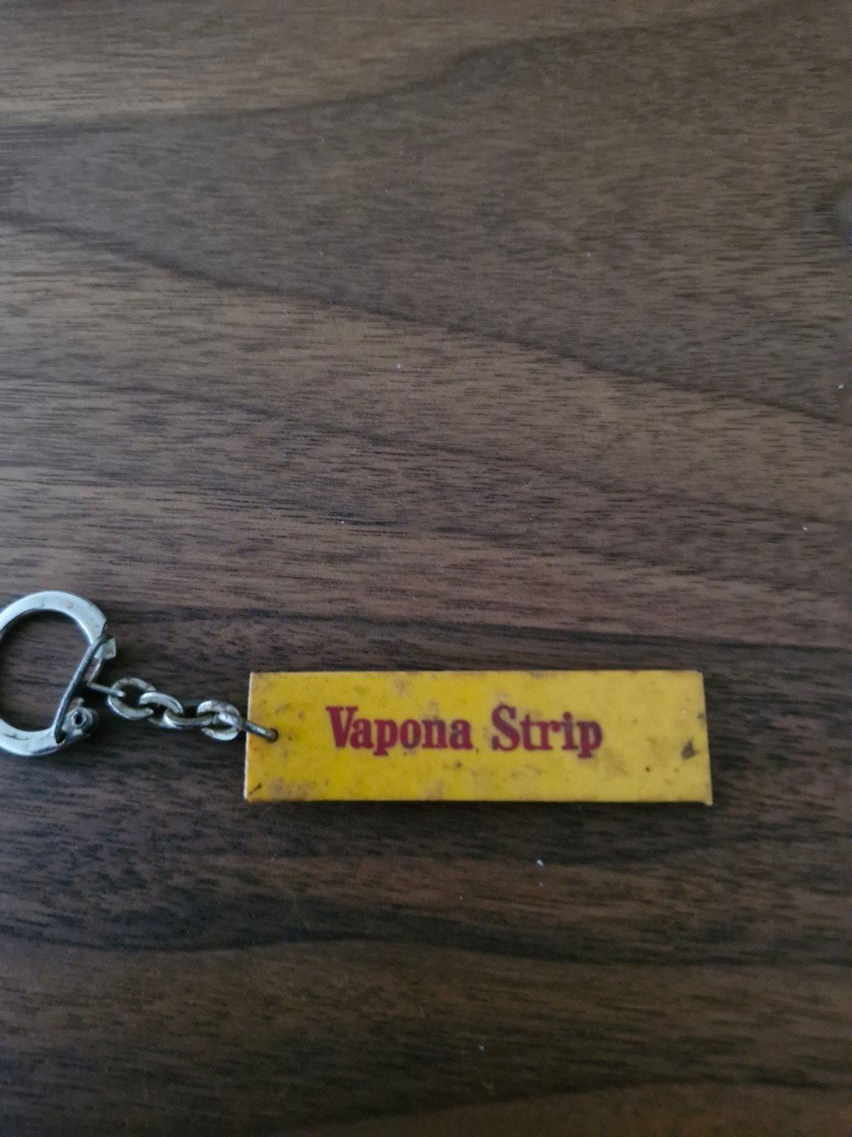 335 Vintage Vapona Strip sleutelhanger, Ophalen of Verzenden, Gebruikt, Merk