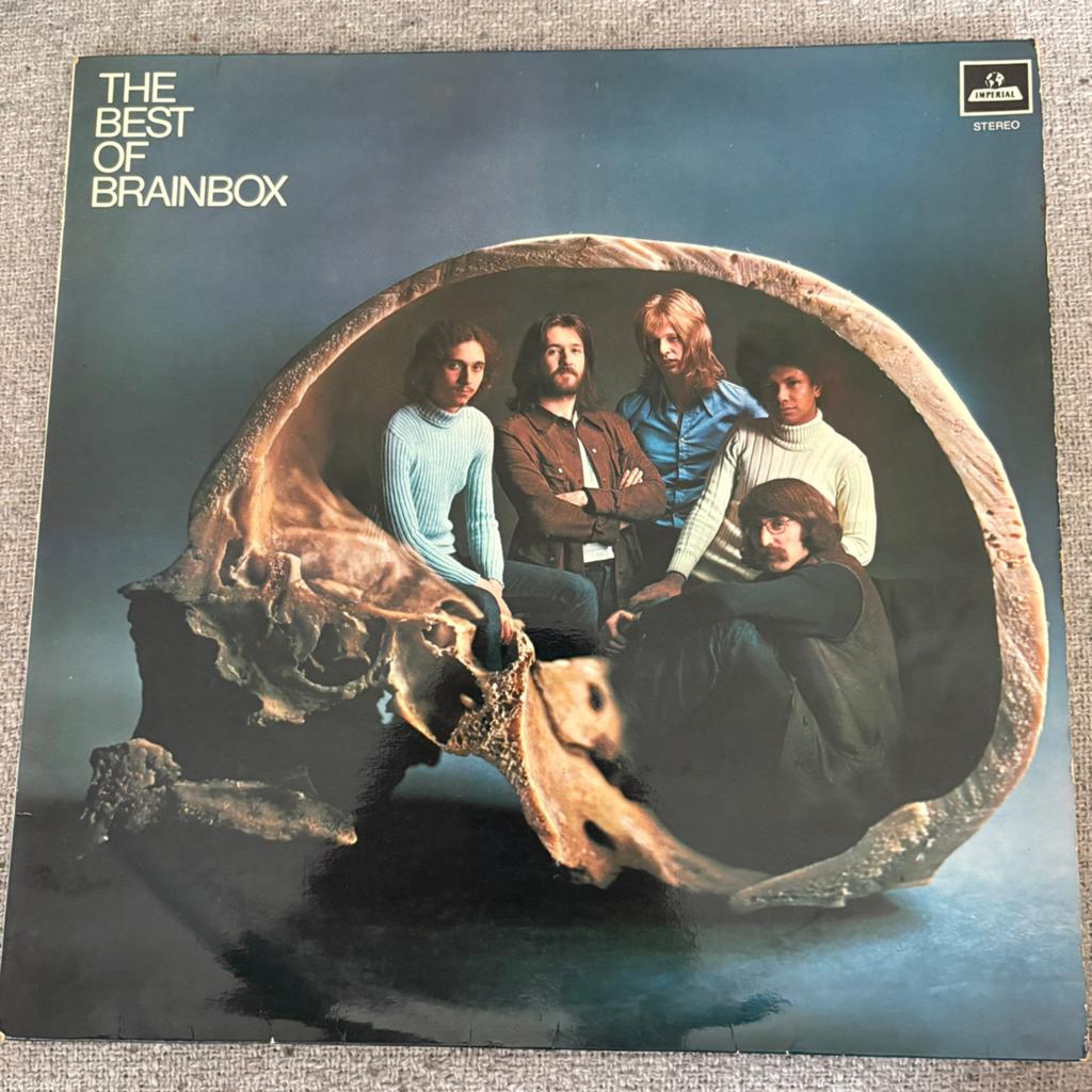 Lp vinyl The best of Brainbox, Ophalen of Verzenden, Gebruikt, 12 inch, Poprock