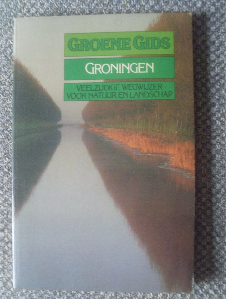 Groningen - Groene Gids, Boeken, Reisgidsen, Zo goed als nieuw, Fiets- of Wandelgids, Benelux, Overige merken, Ophalen of Verzenden
