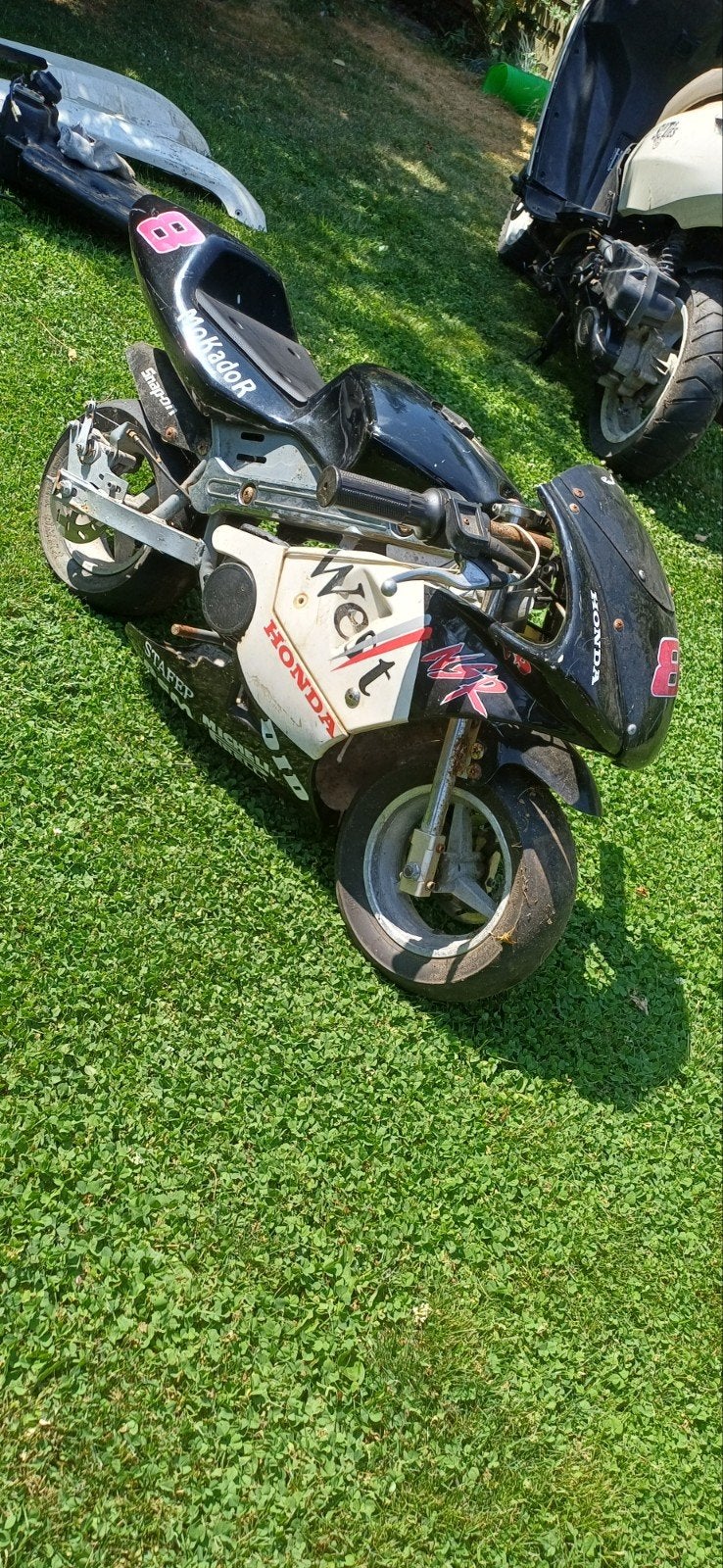 Mini bike - Opknapper, Fietsen en Brommers, Minibikes, Midibikes en Pitbikes, Honda, Gebruikt, Overige typen, Ophalen of Verzenden