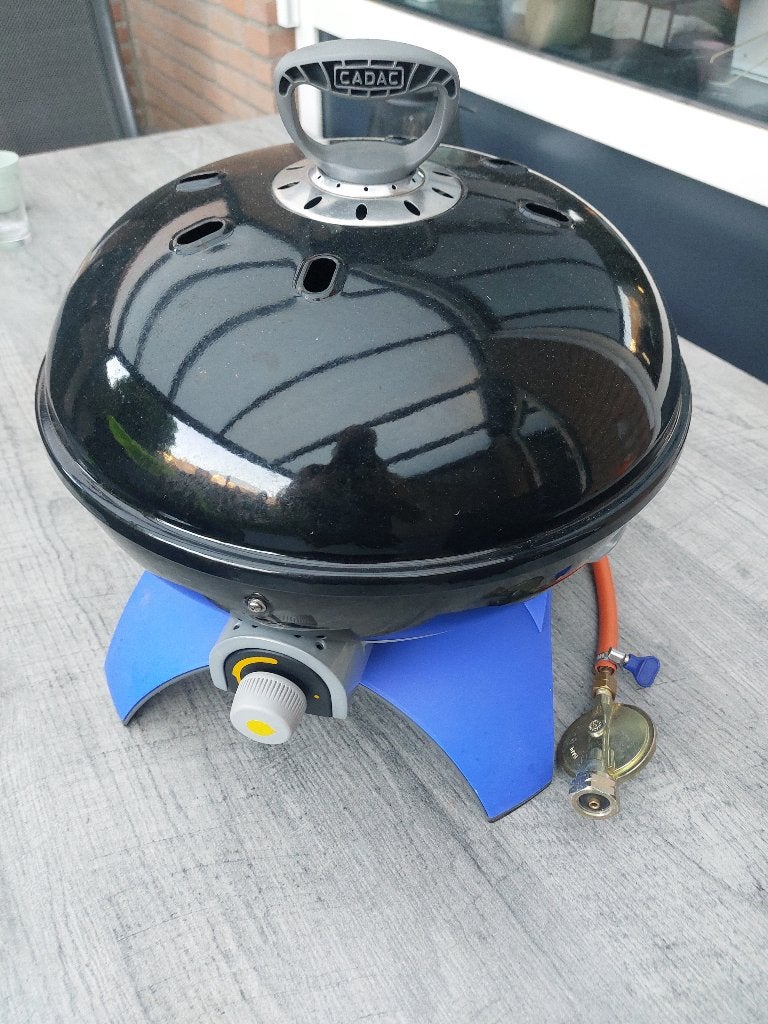 gas barbecue, Tuin en Terras, Ophalen of Verzenden, Gebruikt, Cadac skottel