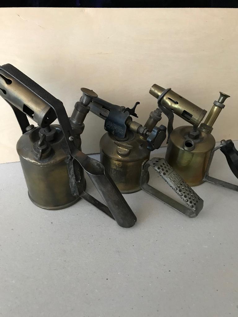 koperen verfbranders, Antiek en Kunst, Ophalen of Verzenden