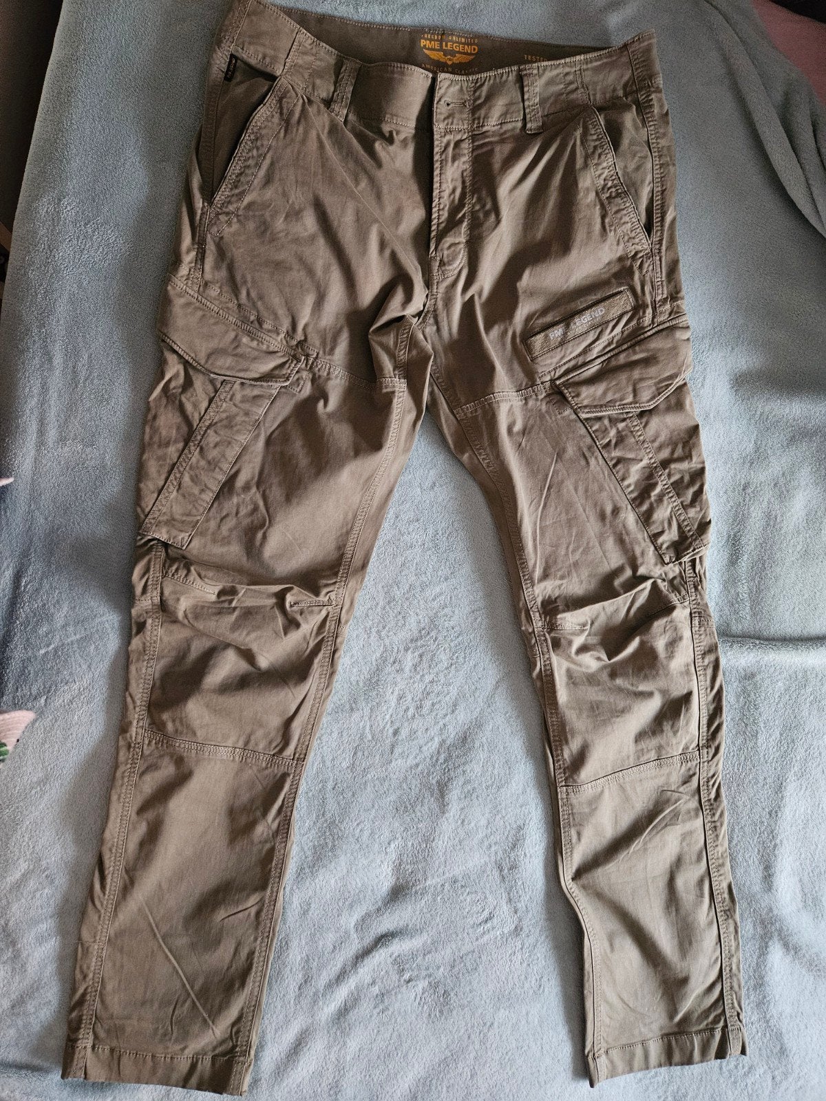 PME Legend Cargo Broek - Zo goed als nieuw - W34/L32, Kleding | Heren, Overige maten, Ophalen of Verzenden, Zo goed als nieuw