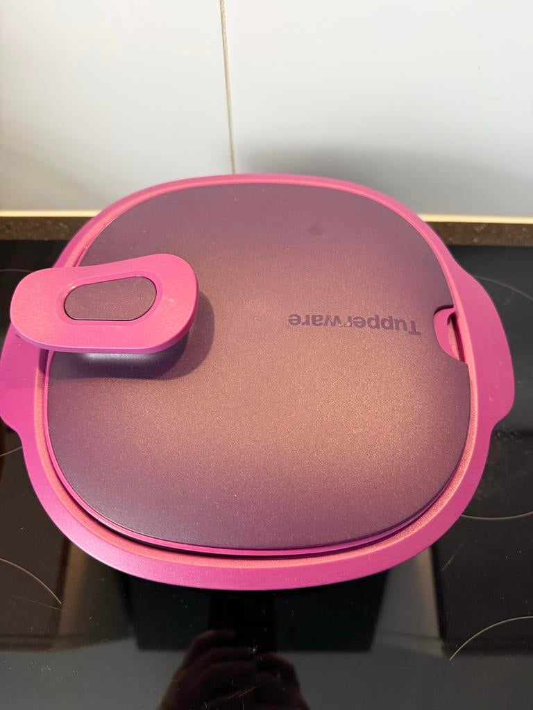 Tupperware bak - uit elkaar te halen, Ophalen, Zo goed als nieuw, Paars, Bak of Kom