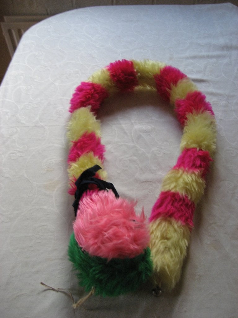 Boa kleuren lengte 145 cm. Mooie felle kleuren feest, Ophalen of Verzenden, Zo goed als nieuw, Feestartikel, Overige