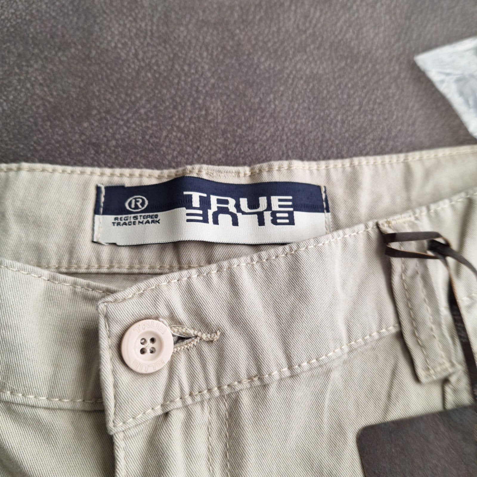 Beige driekwart broek van True Blue, True Blue, Beige, Nieuw, Ophalen of Verzenden