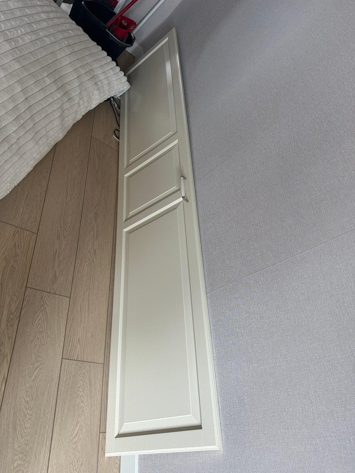 Pax deur Ikea 229 x 50, Ophalen, 200 cm of meer, 50 tot 100 cm, Zo goed als nieuw