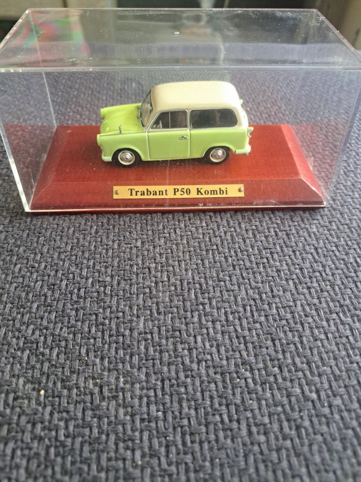ddr collectie atlas model trabant p50 kombi, Overige merken, Gebruikt, Auto, Frankrijk/china