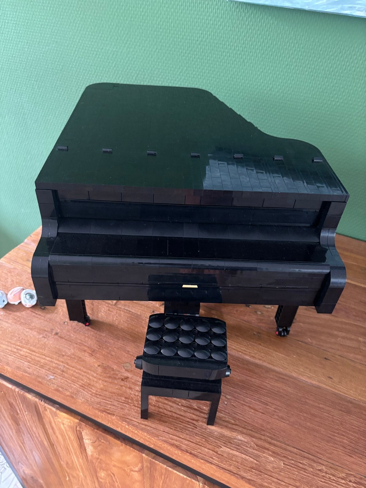 Lego Ideas 21323 Vleugelpiano met doos en reserve onderdelen, Kinderen en Baby's, Speelgoed | Duplo en Lego, Lego, Ophalen of Verzenden