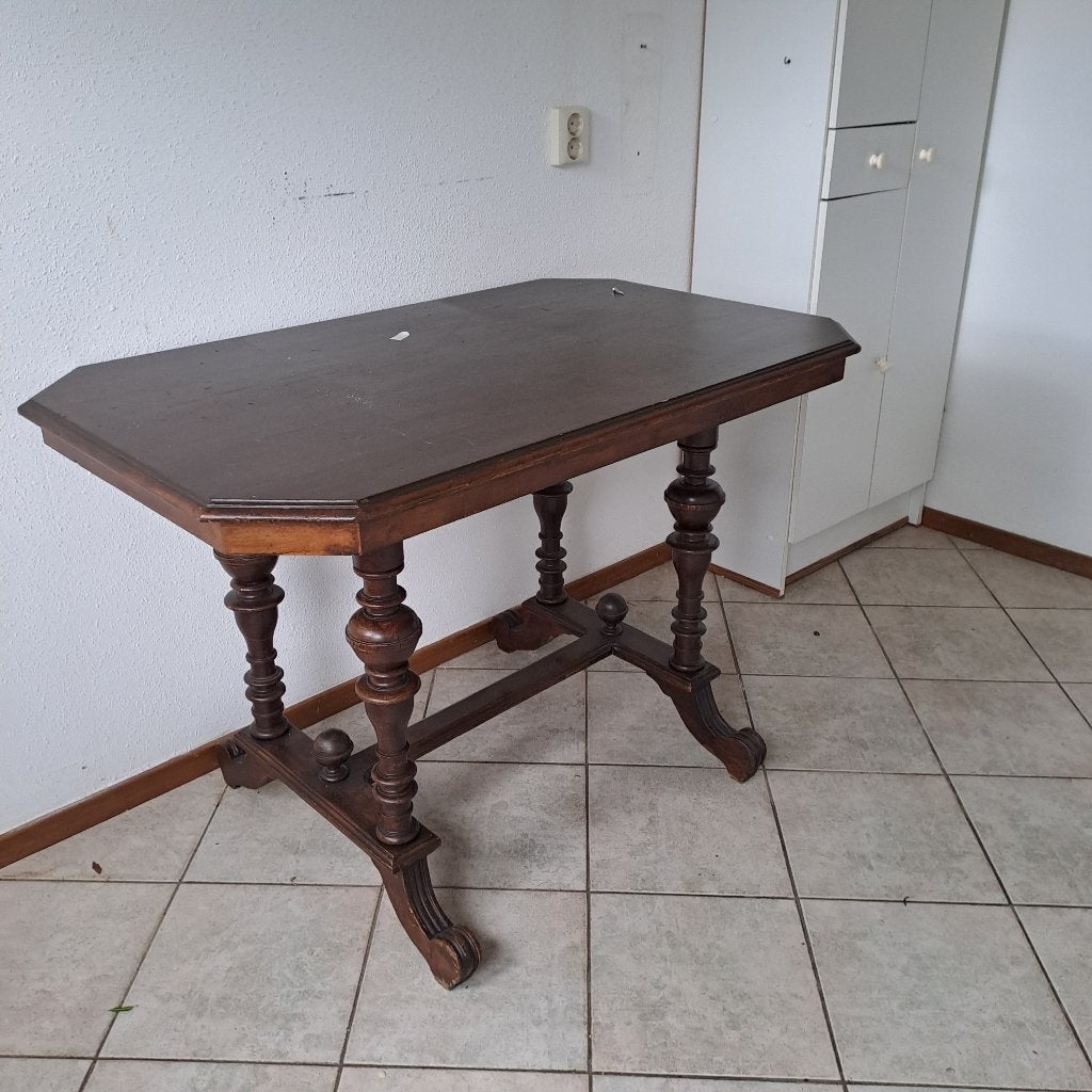 Oude tafel, Ophalen, Gebruikt, 50 tot 100 cm, 100 tot 150 cm