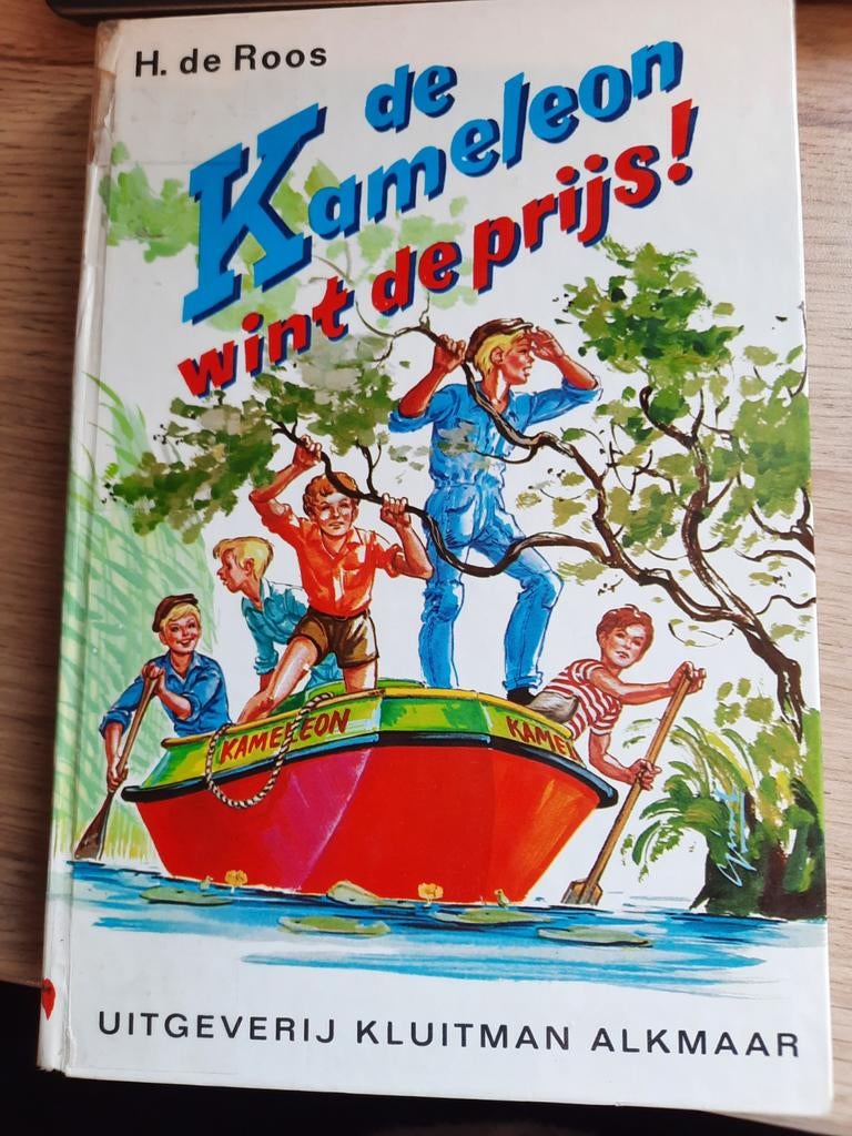 De Kameleon wint de prijs! - H. de Roos, Boeken, Ophalen of Verzenden, Gelezen, H. de Roos, Fictie algemeen