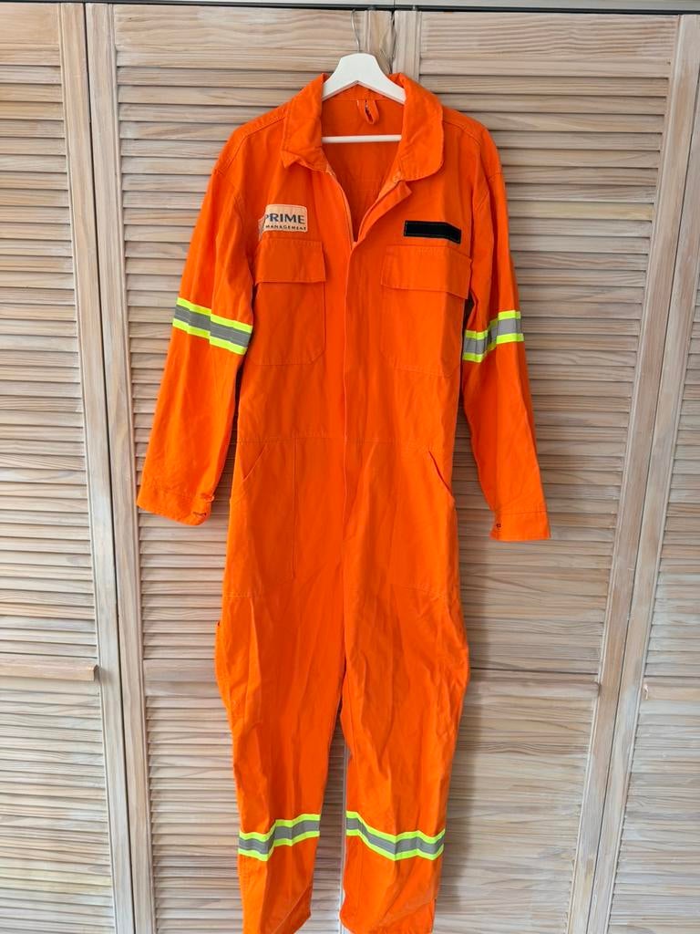Oranje overall M/L nieuw, Ophalen of Verzenden, Nieuw