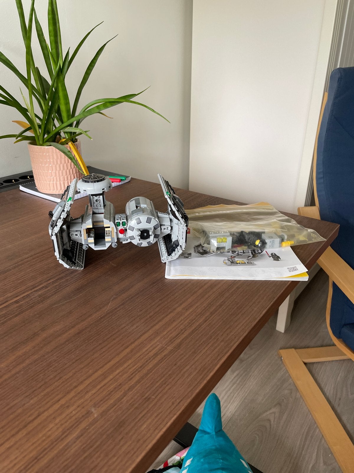 Lego Star Wars TIE Fighter 75347 - Zo goed als nieuw, Ophalen, Star Wars, Lego, Zo goed als nieuw