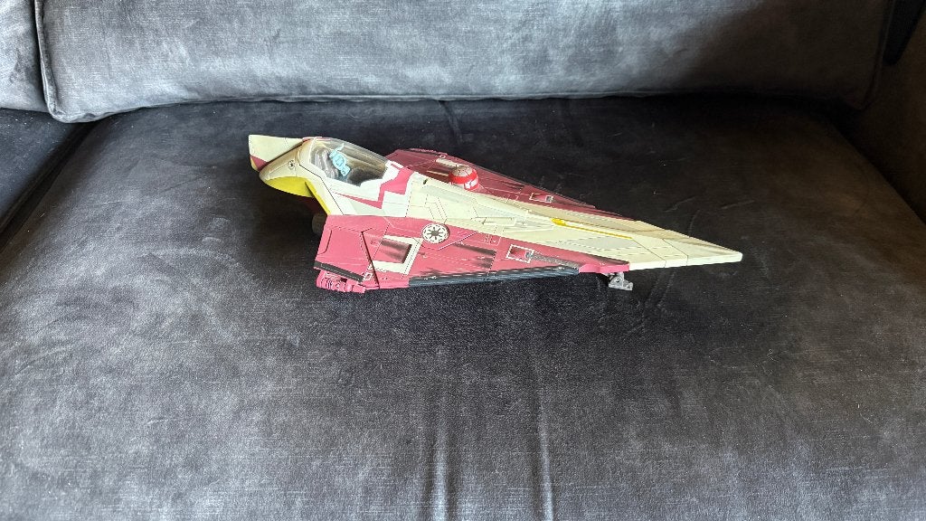 Star Wars  Battle ships + 1 cruiser (zie beschrijving), Verzenden, Gebruikt, Replica
