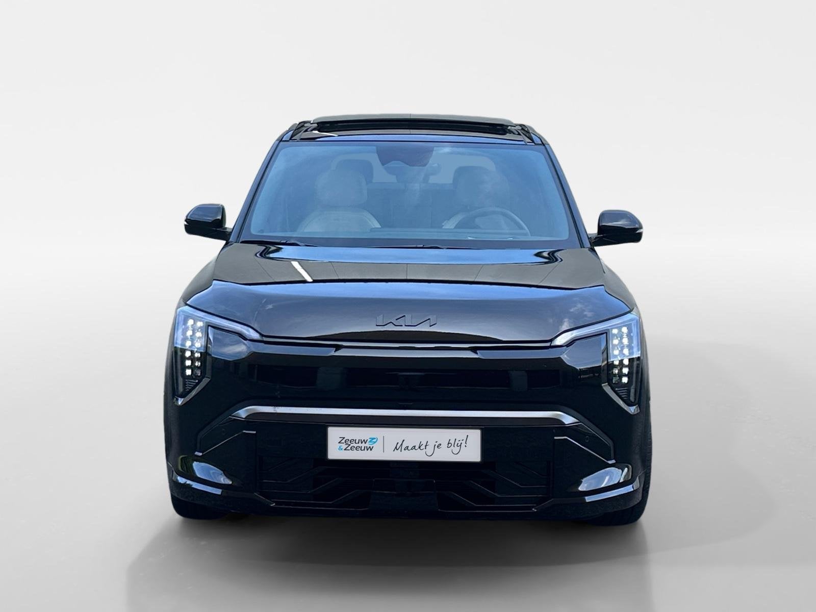 Kia EV3 GT-PlusLine 81.4 kWh | Panorama | Harman Kardon | fa, Auto's, Kia, 510 min, Zwart, Zwart, Origineel Nederlands