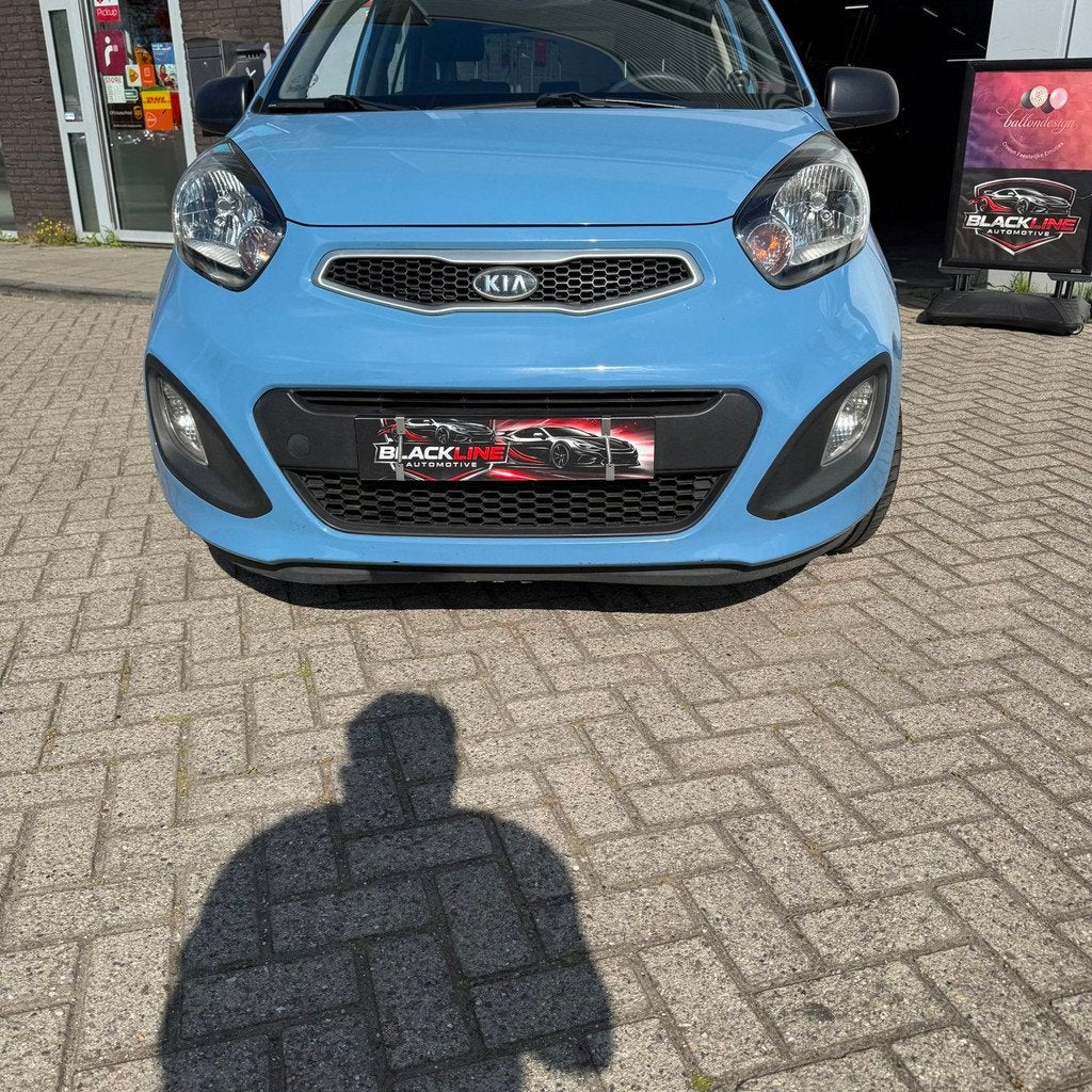 Kia Picanto 1.0 Vision, Auto's, Kia, Voorwielaandrijving, Stof, Gebruikt, Zwart