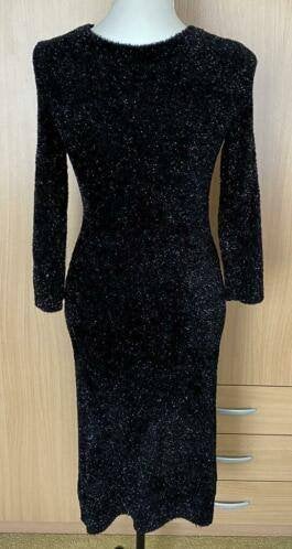 Hobbs jurk maat 38, Kleding | Dames, Maat 38/40 (M), Zwart, Ophalen of Verzenden, Zo goed als nieuw