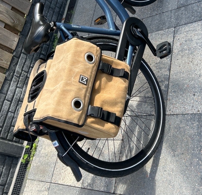 Willex Fietstassen, Ophalen of Verzenden, Gebruikt