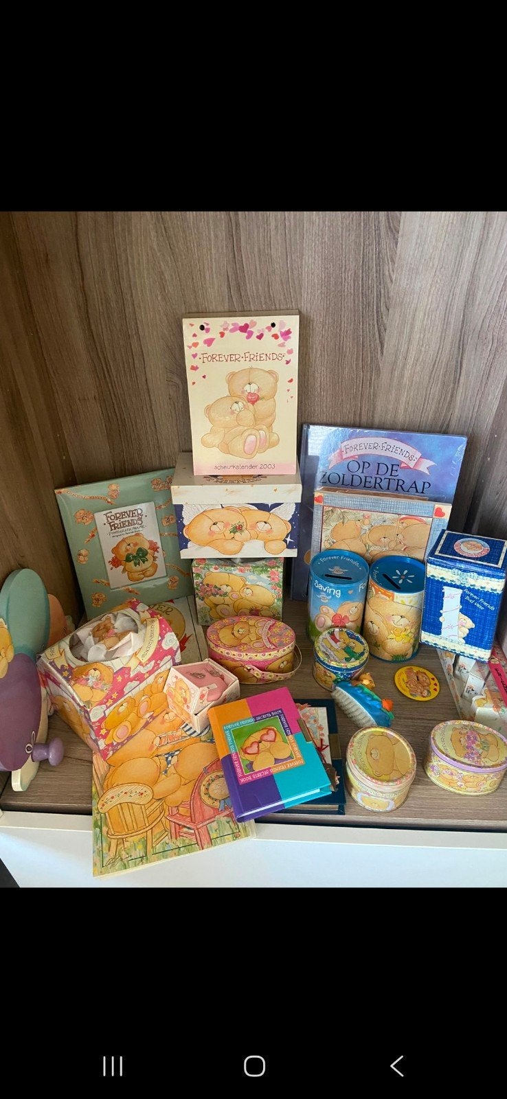 Vintage Forever Friends Verzameling - Knuffels Beeldjes etc, Verzamelen, Ophalen of Verzenden, Gebruikt, Beeldje of Figuurtje