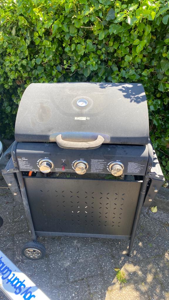Barbecue uitklapbaar zij tafel, Ophalen of Verzenden, Zo goed als nieuw