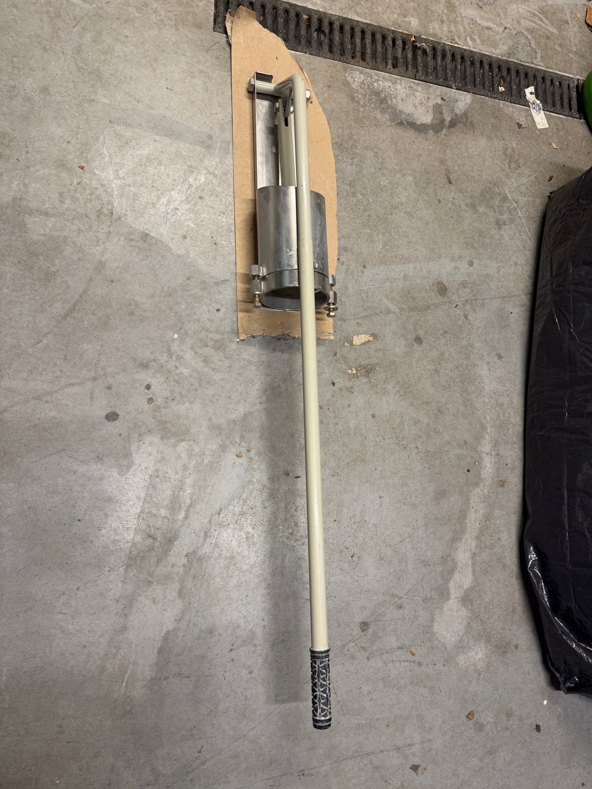 Klei Extruder - Handmatig Klei Persgereedschap, Gebruikt, Gereedschap of Toebehoren, Grijs, Overige merken