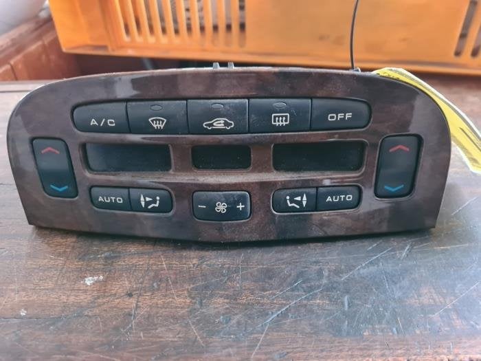 Kachel Bedieningspaneel van een Peugeot 607, Gebruikt, -, -, -