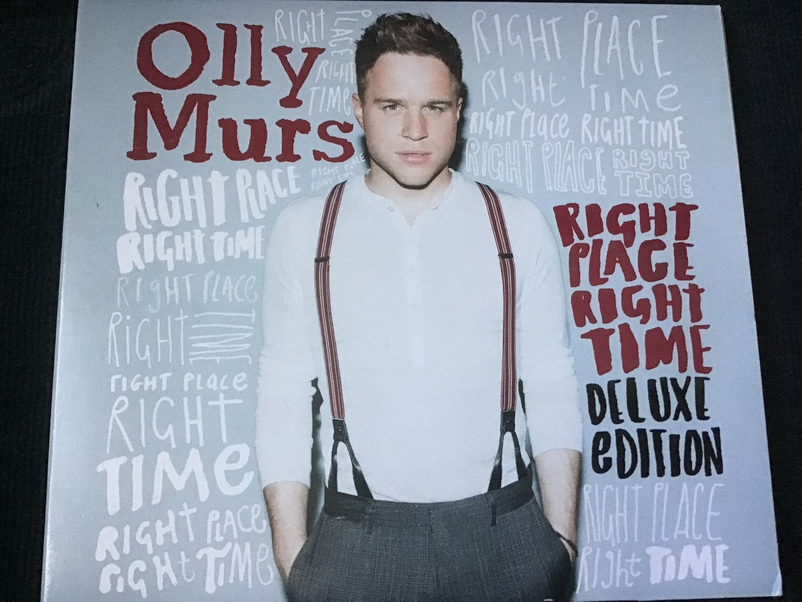Olly Murs, Right Place, right Time DeLuxe Edition dubbel-cd, Ophalen of Verzenden, Zo goed als nieuw