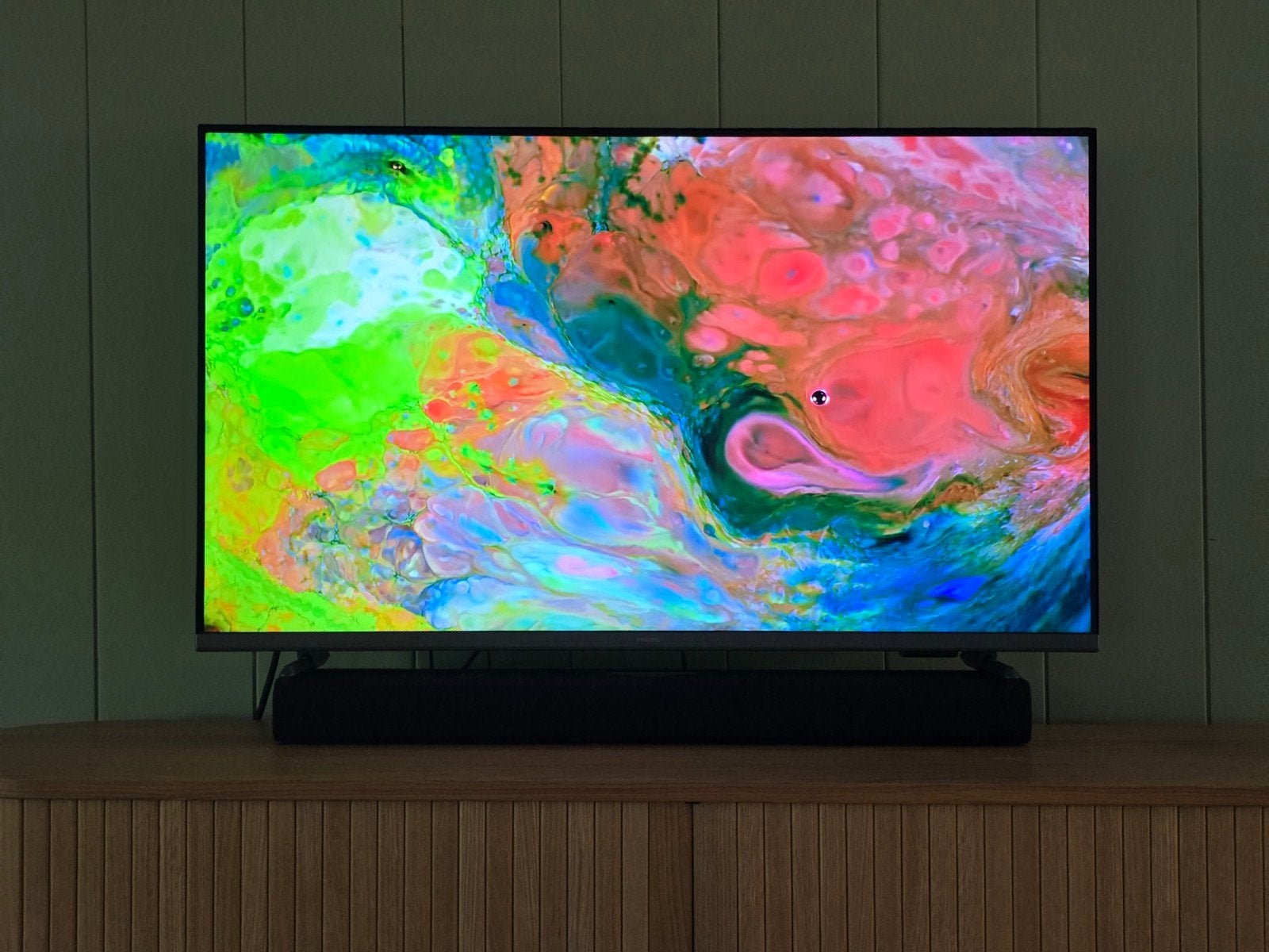Philips 43PUS7608/12 4K UHD Smart TV - 3 jaar oud, Ophalen, Philips, LED, 50 Hz