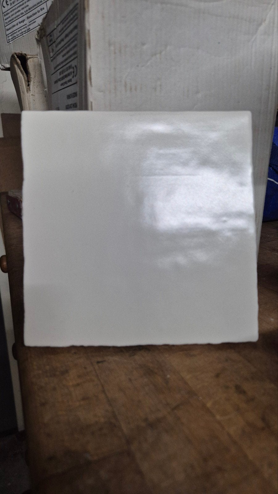 Witte tegels 15x15 cm - 1,2m2 voor keuken/badkamer, Nieuw, Minder dan 20 cm, Minder dan 5 m², Wandtegels