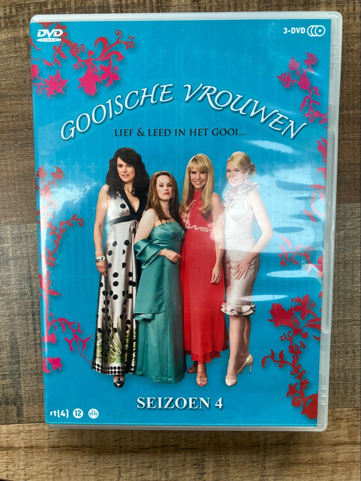 Gooische Vrouwen Seizoen 4 & 5 DVD Boxset, Vanaf 12 jaar, Ophalen of Verzenden, Zo goed als nieuw, Komedie