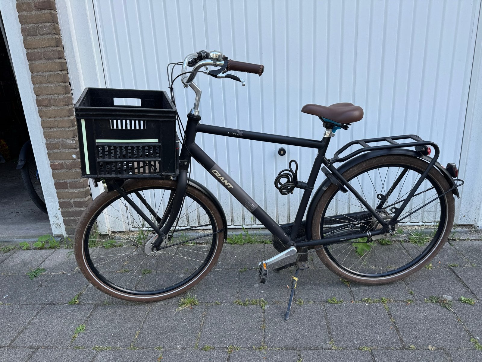 Giant Tripple X herenfiets, Fietsen en Brommers, Fietsen | Heren | Herenfietsen, Ophalen, Gebruikt, Giant