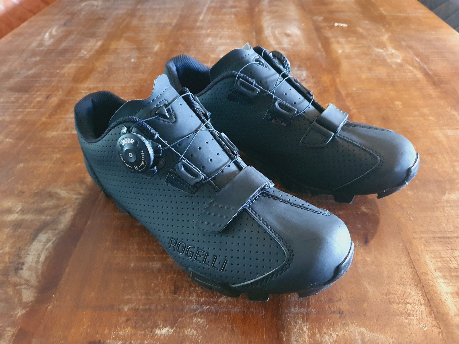 Rogelli R-400x MTB/gravel schoenen mt40, Rogelli, Schoenen, Ophalen of Verzenden, Zo goed als nieuw